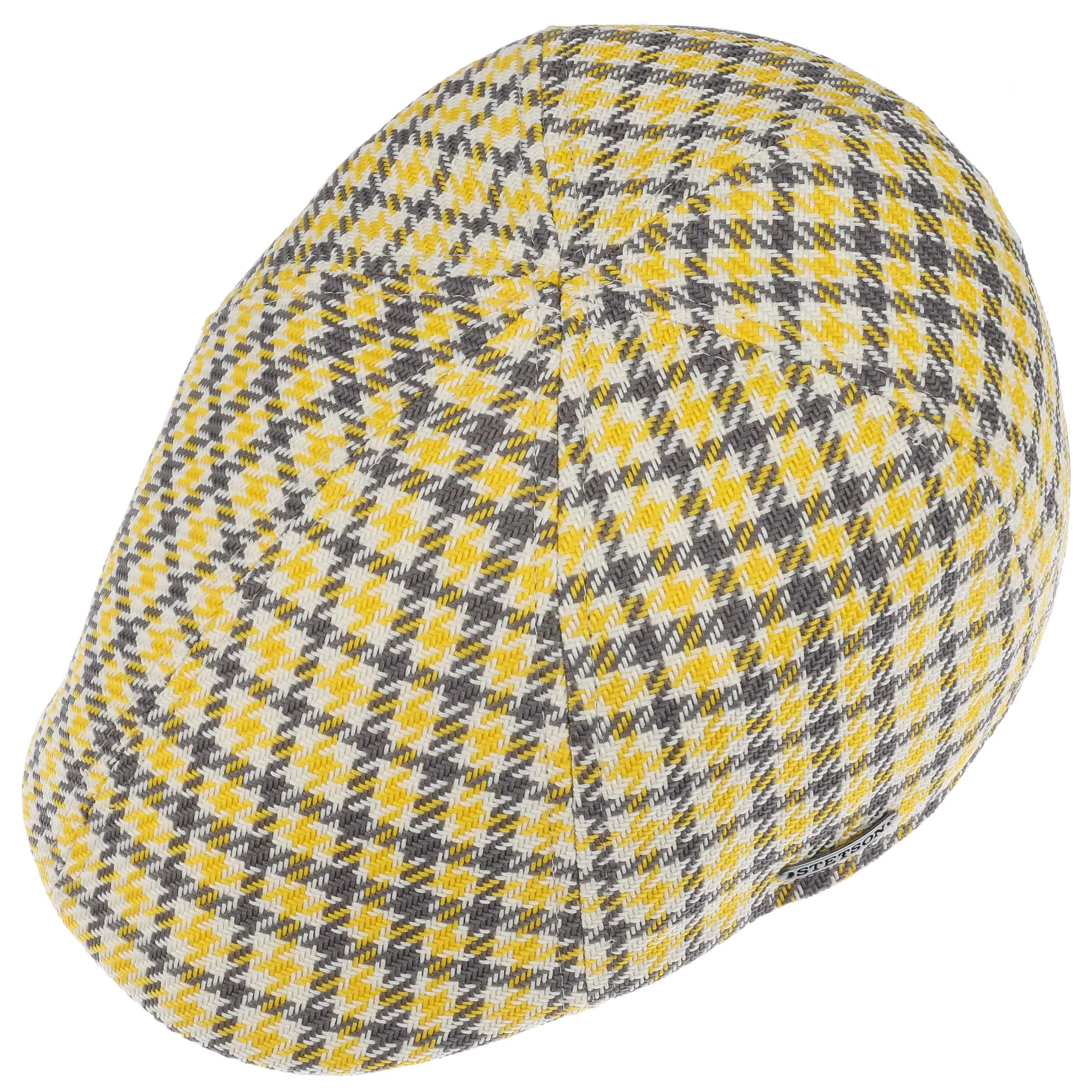 Casquette Texas Bolcott Check by Stetson --> Chapeaux, casquettes & bonnets en ligne ▷ Chapeaushop