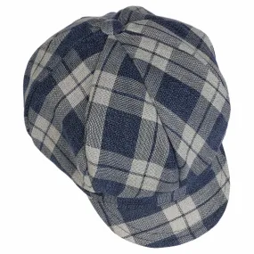 Casquette Twotone Check by Lipodo --> Chapeaux, casquettes & bonnets en ligne ▷ Chapeaushop