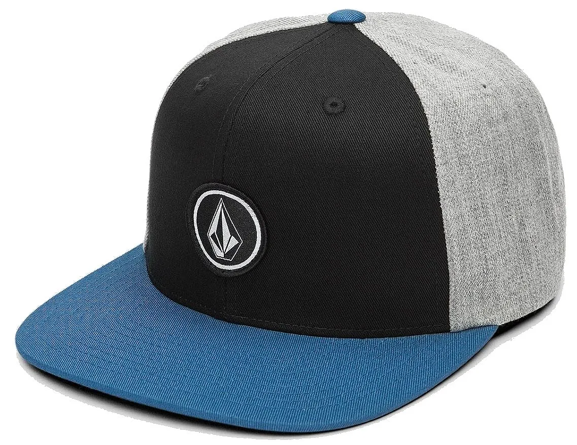 casquette Volcom Quarter Twill - Dark Blue - men´s