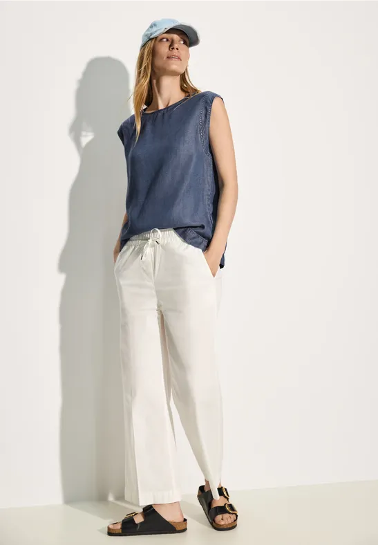 CECIL Blouse en lyocell 