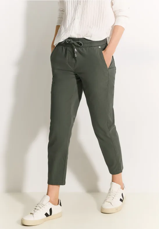 CECIL Pantalon 7/8 coupe classique  - Style TRACEY