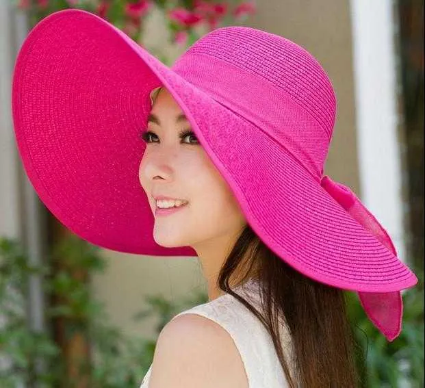 chapeau de soleil pliable