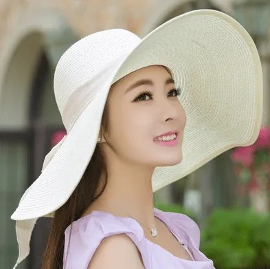 chapeau de soleil pliable