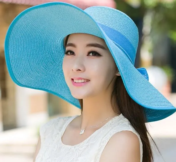 chapeau de soleil pliable