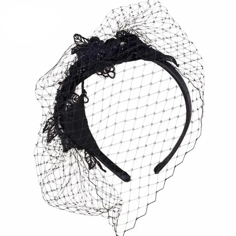 Chapeau Fascinator Dentelle
