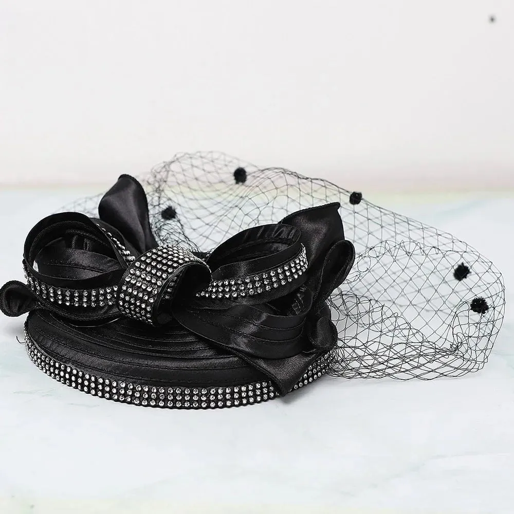 Chapeau Fascinator Voilette