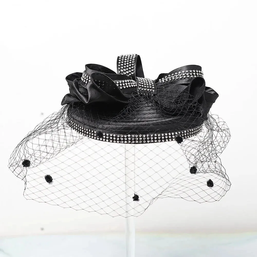 Chapeau Fascinator Voilette