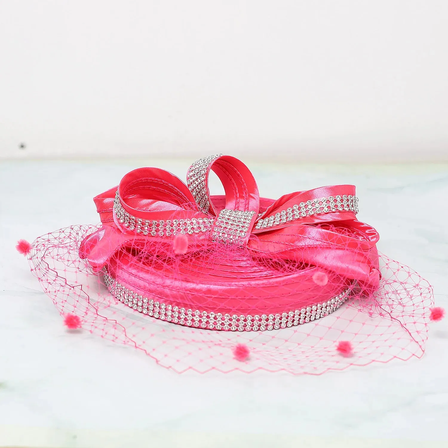 Chapeau Fascinator Voilette