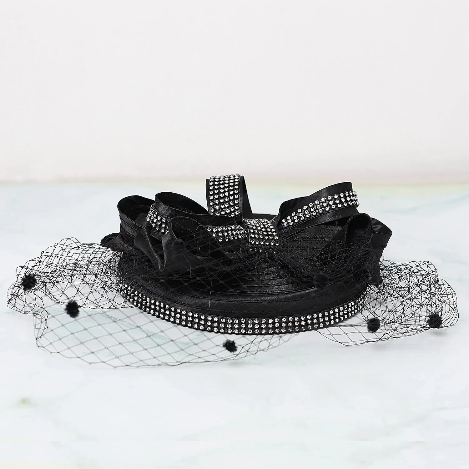 Chapeau Fascinator Voilette