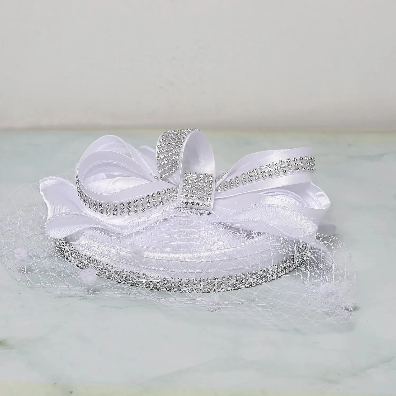 Chapeau Fascinator Voilette