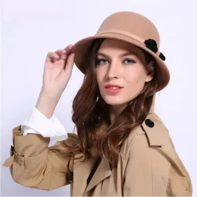 Chapeau Fedora cloche