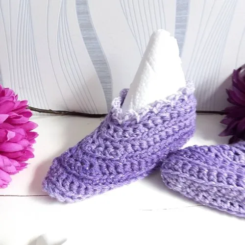 Chaussons femme en laine 37/38