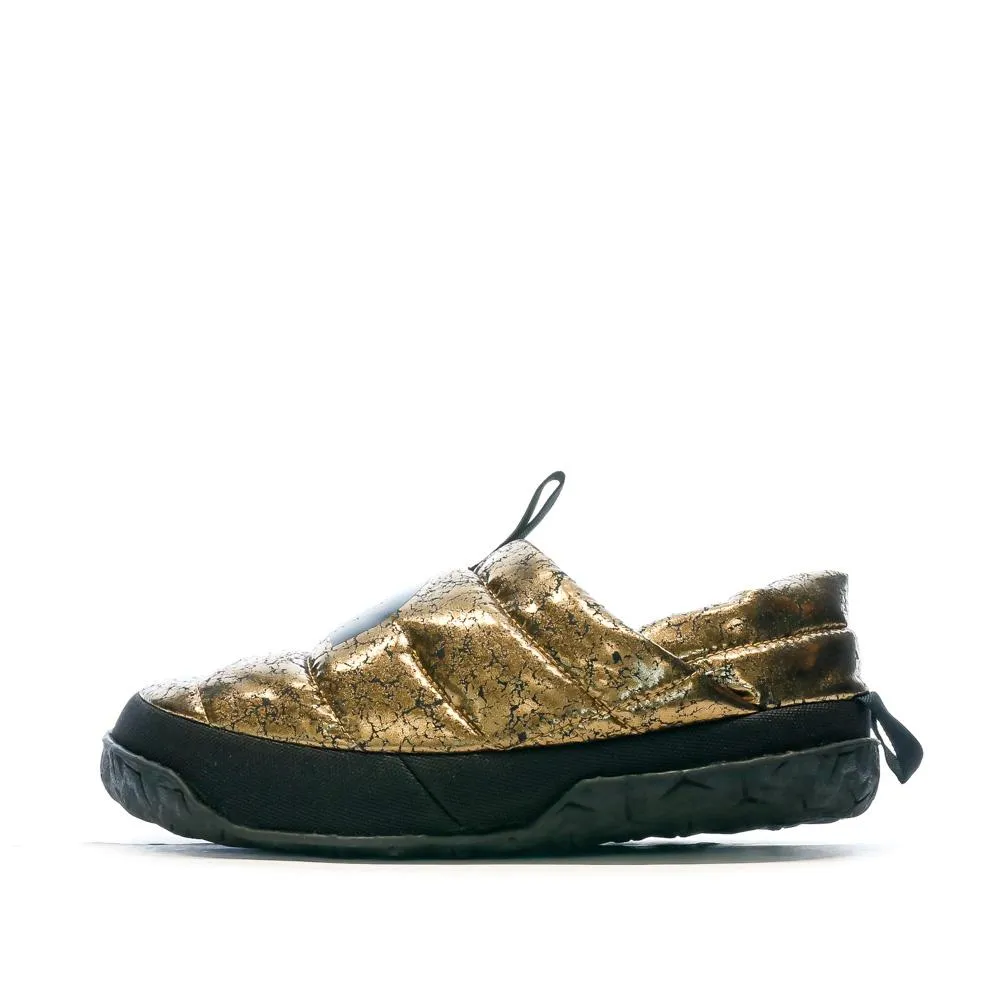 Chaussons Noires/Dorées Femme The North Face Trctn