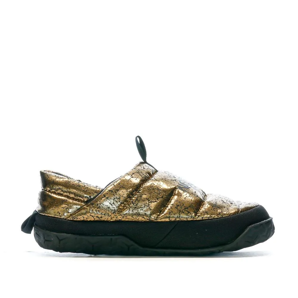 Chaussons Noires/Dorées Femme The North Face Trctn