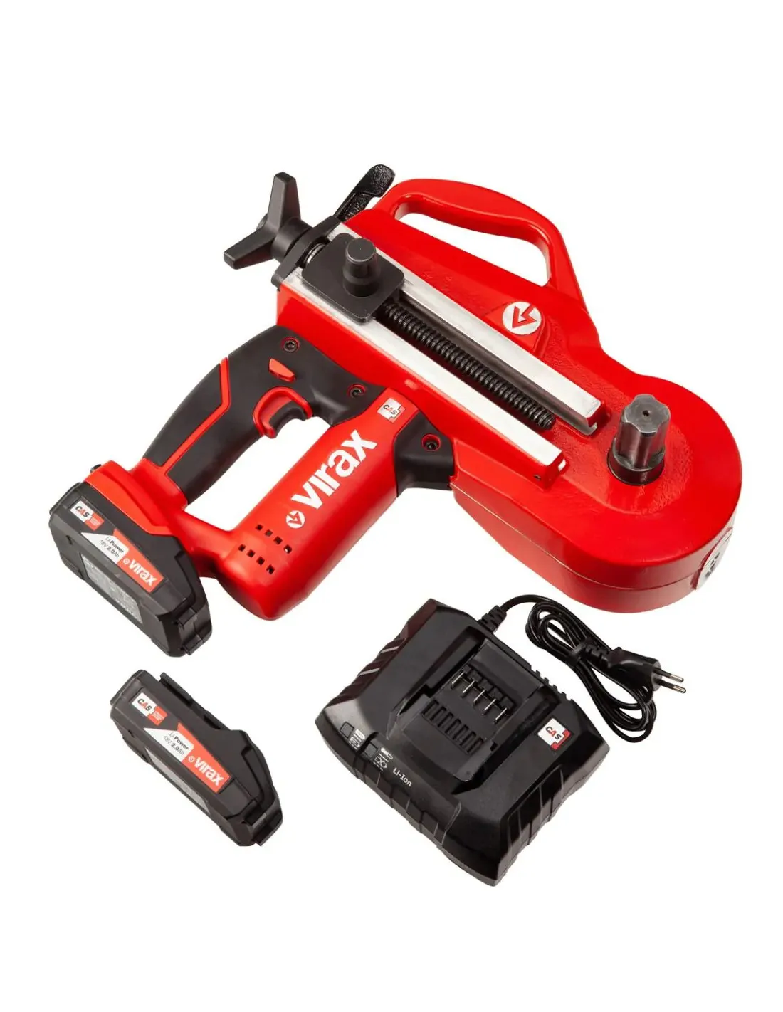 Cintreuse électroportative 18 V Eurostem III + Formes 16-20-26-32 mm | 251878 - Virax