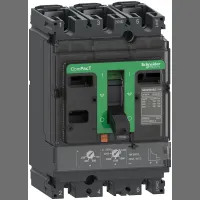 ComPacT NSX160F - disjoncteur - TM-D 100A - 3P3D - 36kA - montage fixe - C16F3TM100