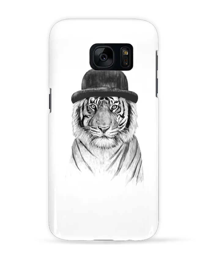 Coque 3D Samsung Galaxy S7  welcome-to-jungle-bag par Balàzs Solti