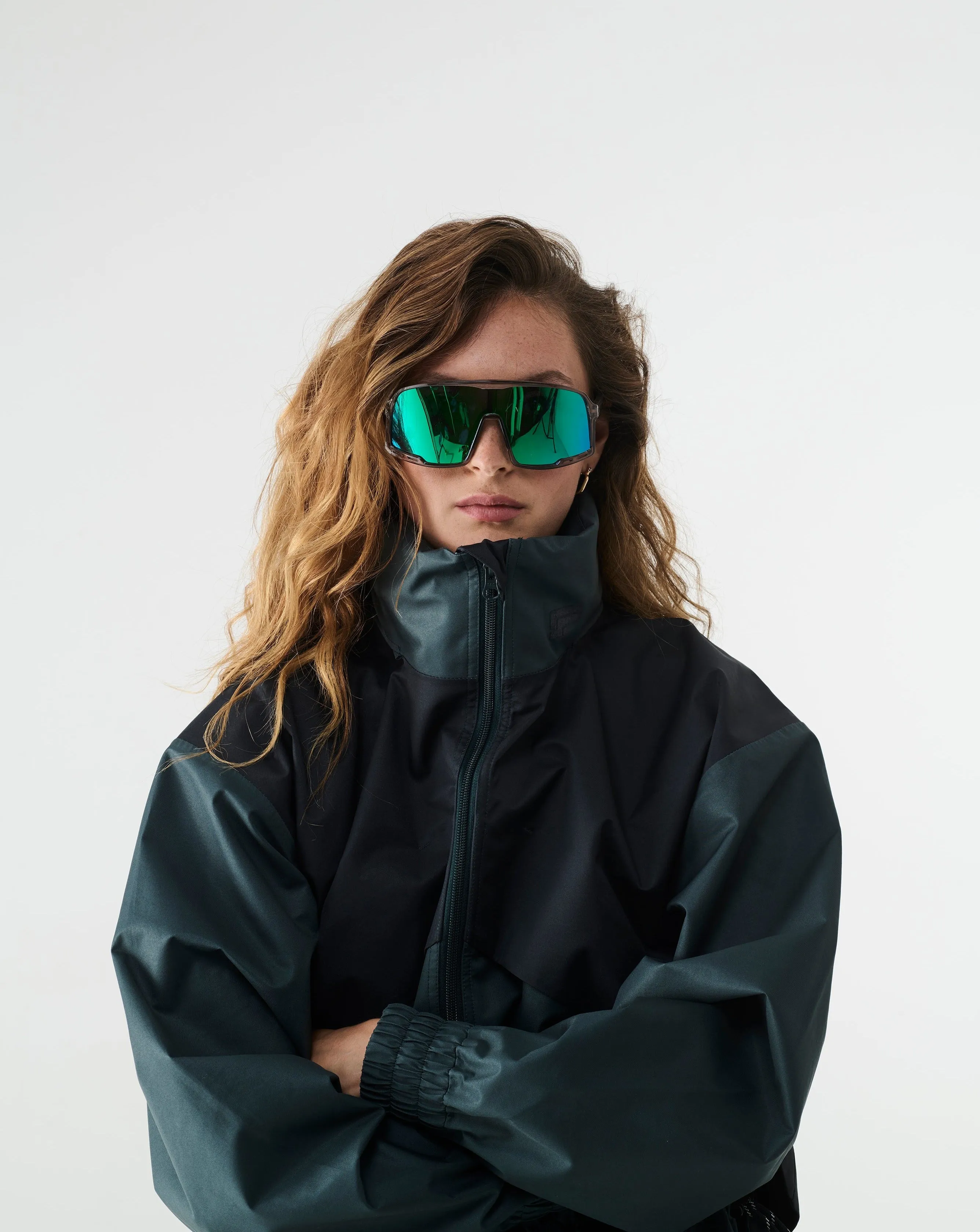 Coupe vent imperméable matière recyclée