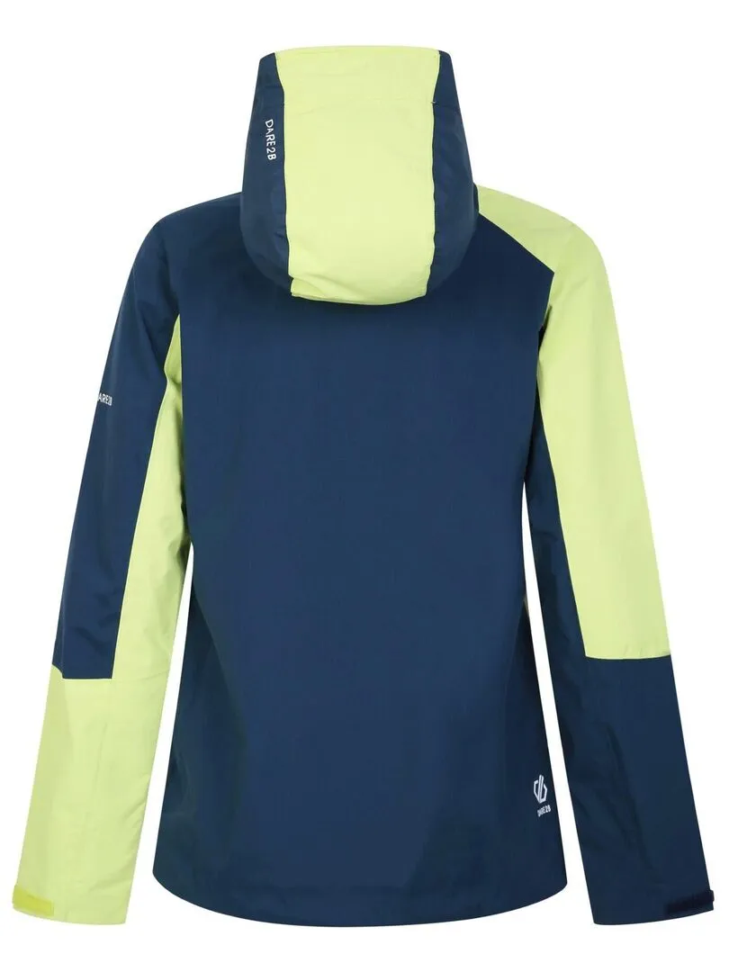 Dare 2B - Veste imperméable TRAVERSING - Bleu outremer