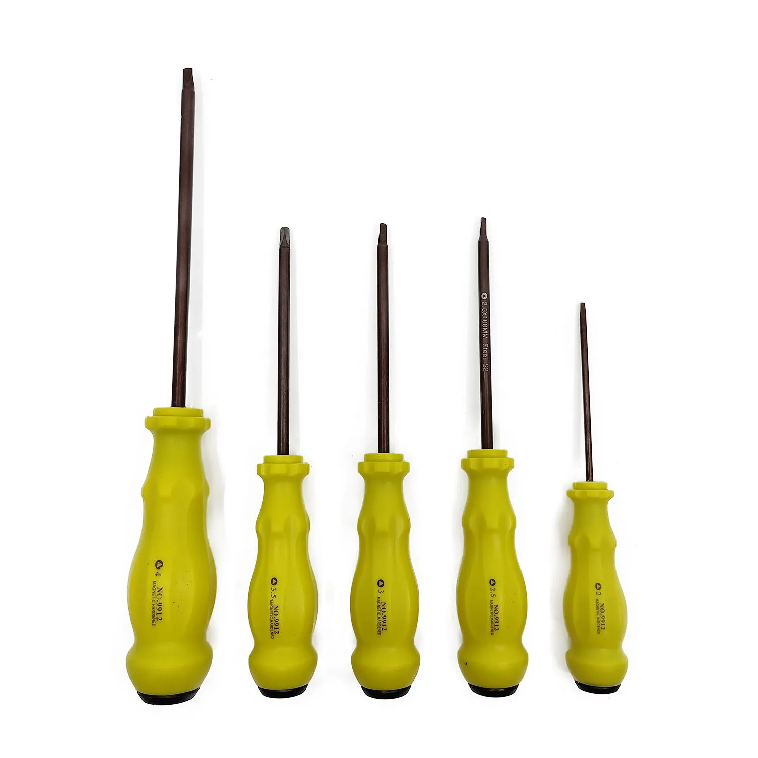 DIVERS 363CRV Ensemble de 5 tournevis