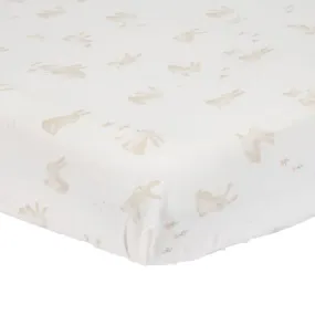 Drap housse 60x120 cm Baby Bunny