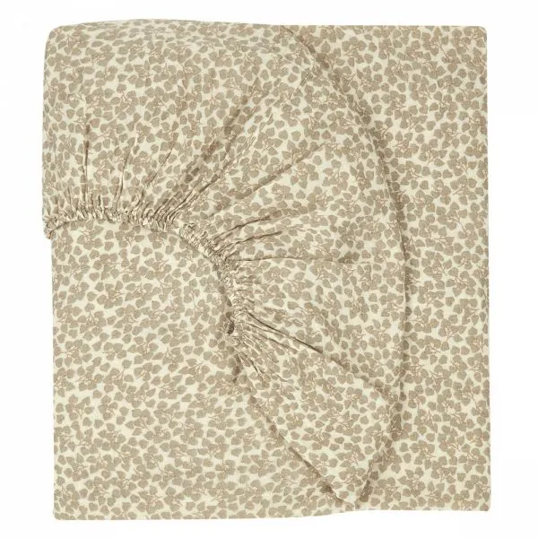 Drap housse 70x140 cm Wabi Sabi Light Green Yumiko
