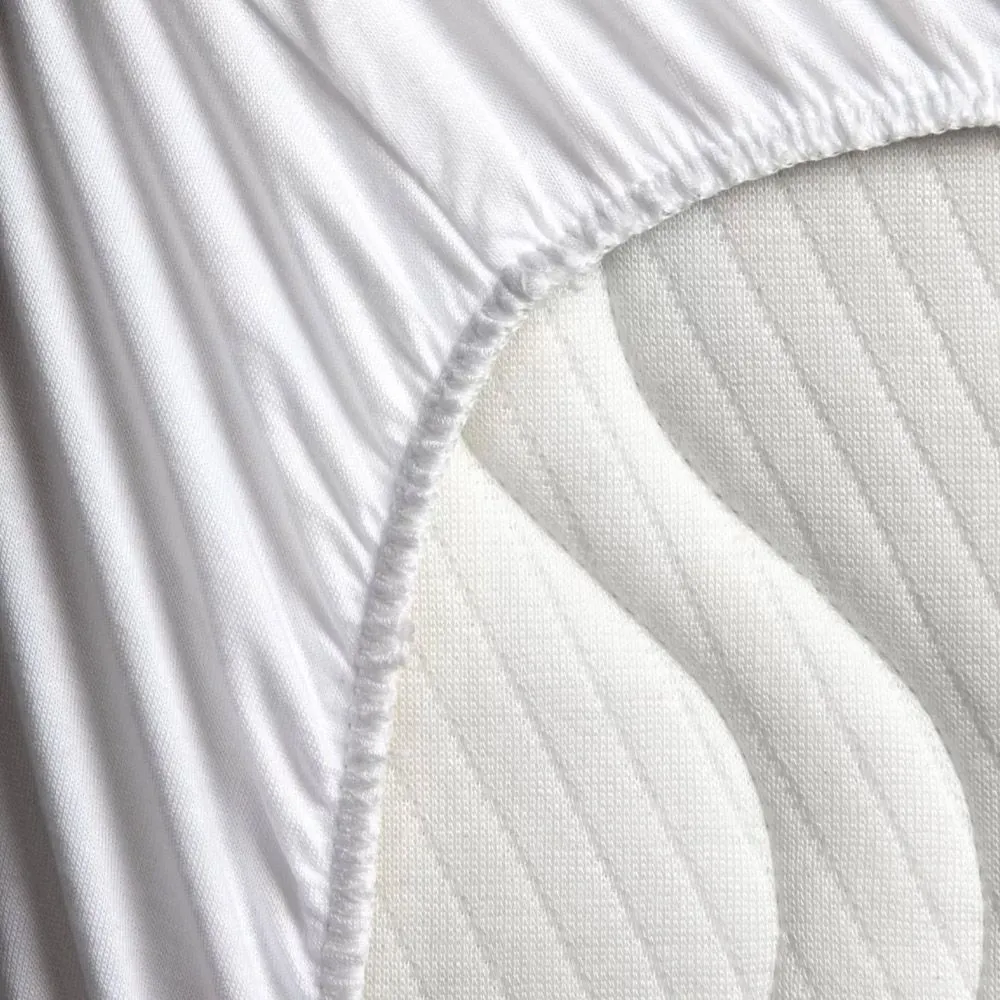 Drap-housse et alèse 2-en-1 60 x 120 cm