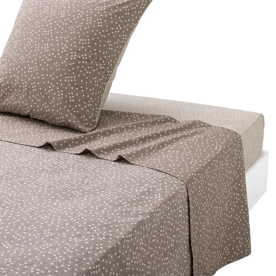 Drap plat imprimé ALICE en bambou  | 3 Suisses