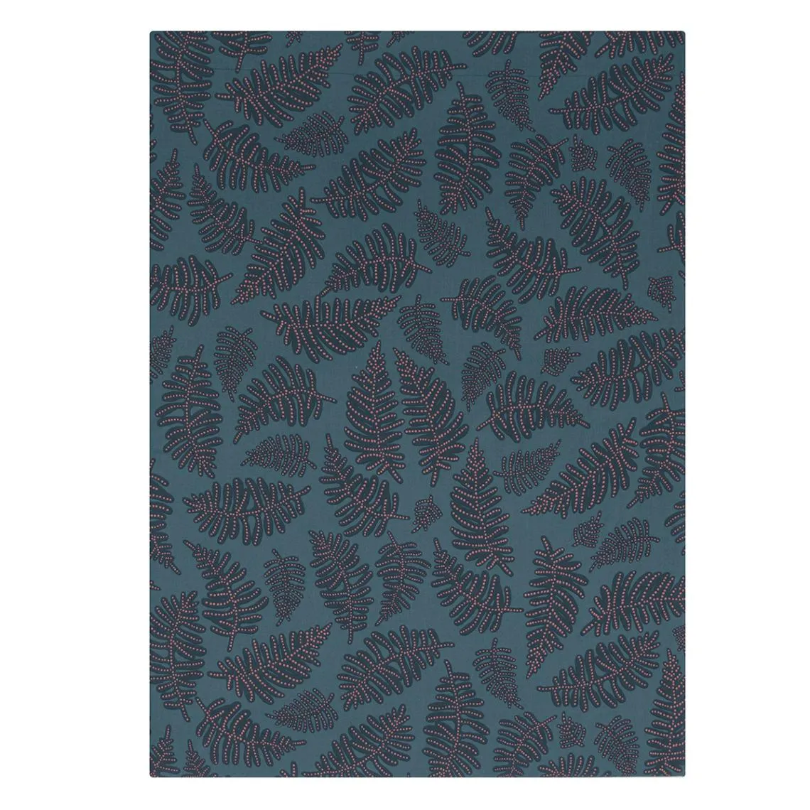 Drap plat imprimé en bambou Iris | 3 Suisses