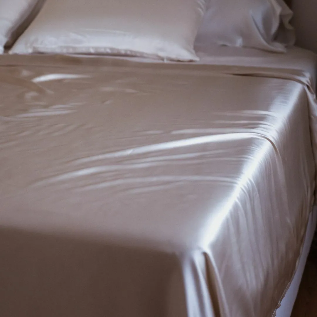 Drap Plat Pure Soie