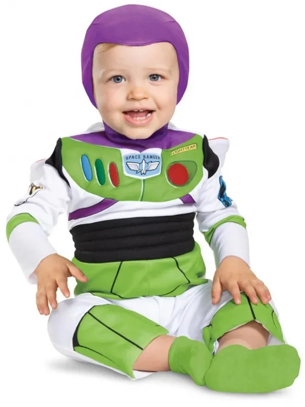 Déguisement Bébé : Disney Pixar Toy Story 4 Buzz Deluxe