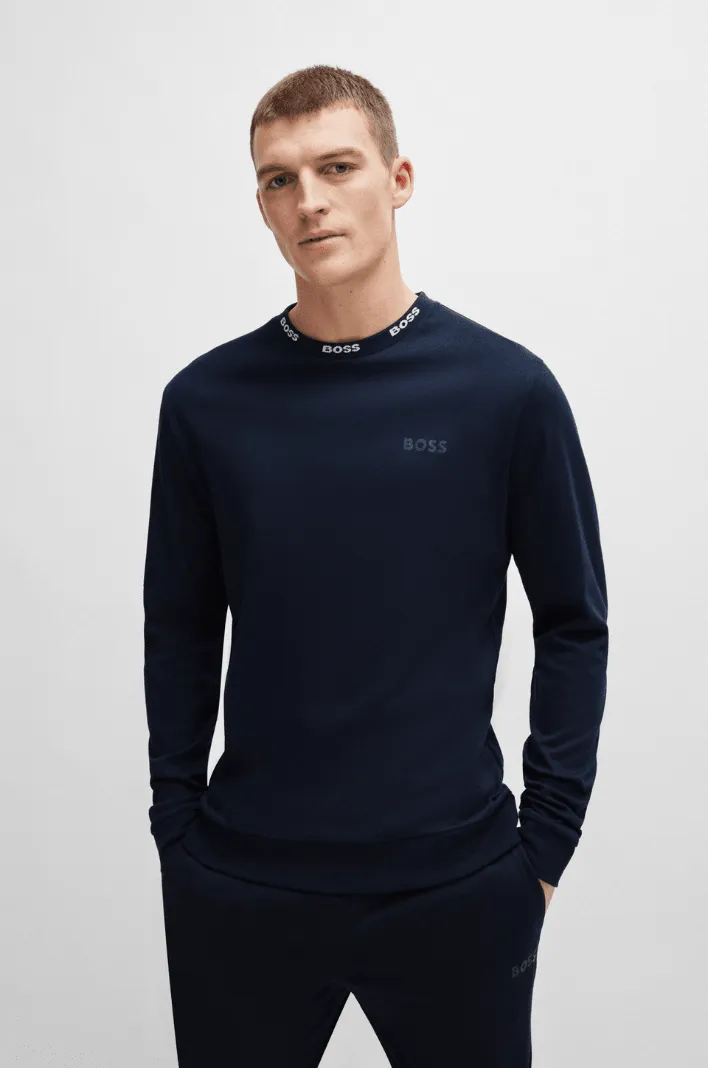 Ensemble pyjama BOSS marine
