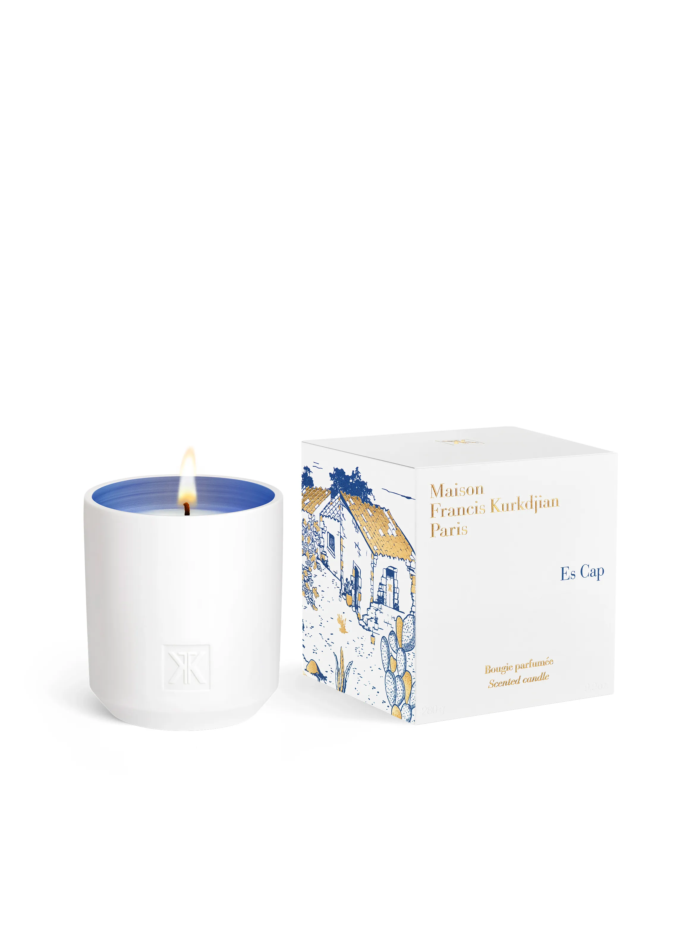 ES CAP - BOUGIE PARFUMéE - MAISON FRANCIS KURKDJIAN pour BEAUTé | Printemps