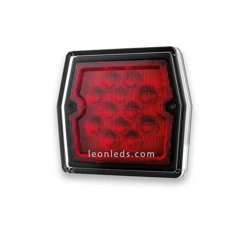 Feu arrière antibrouillard LED homologué FT-223 | LeonLeds.com