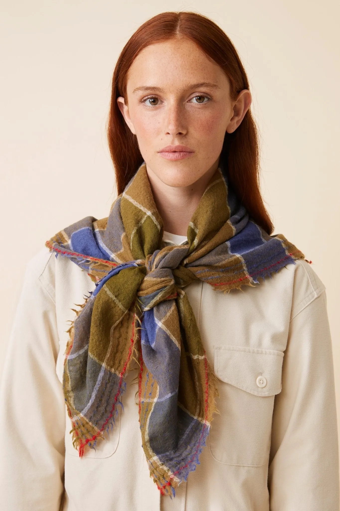 Foulard N°686 Mocha