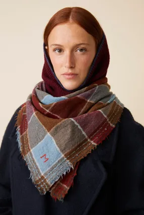 Foulard N°686 Red Wine