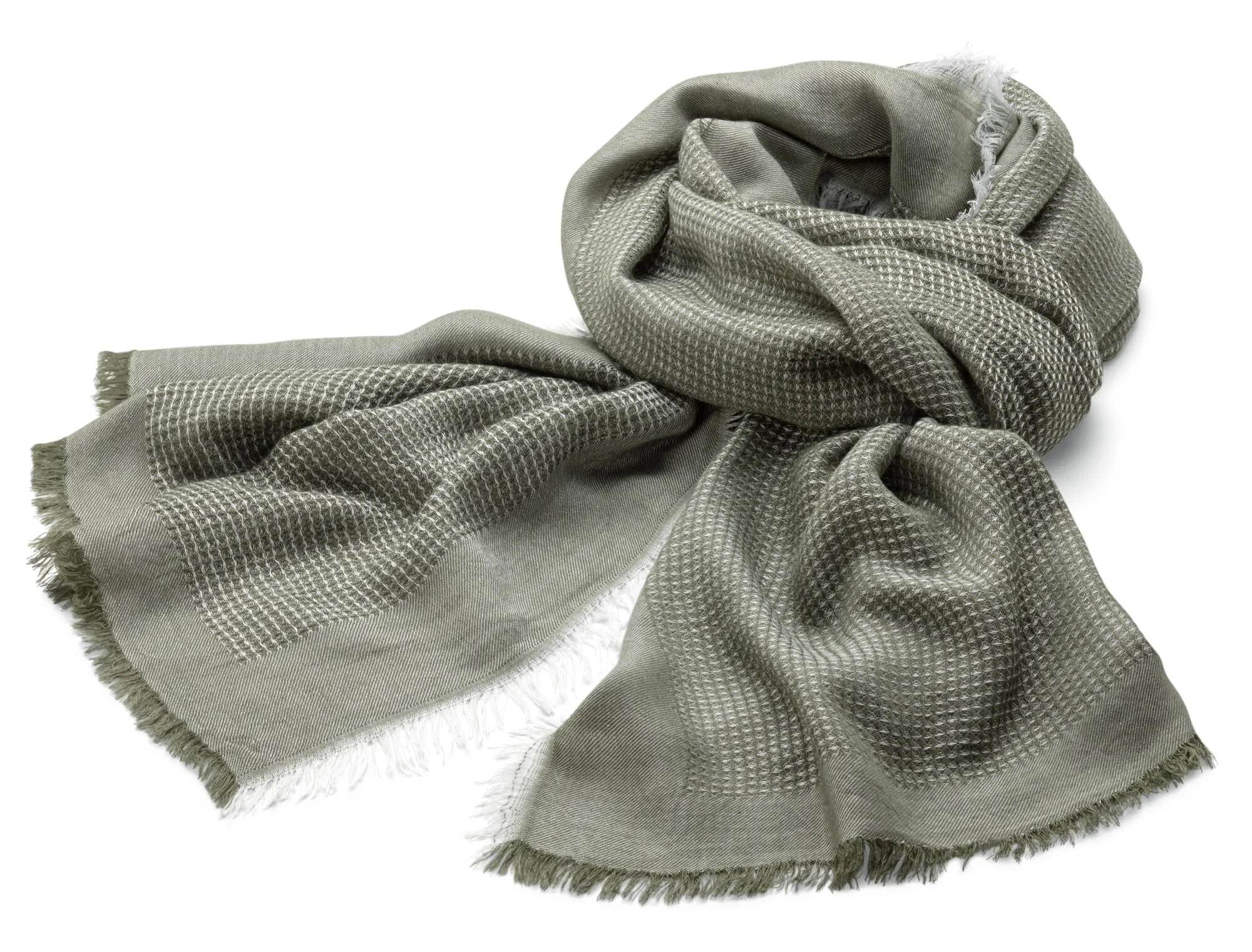 Foulard à franges pour hommes