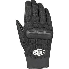Gants ATOL SEGURA noir/blanc - MAXXESS.FR, Gants moto mi-saison