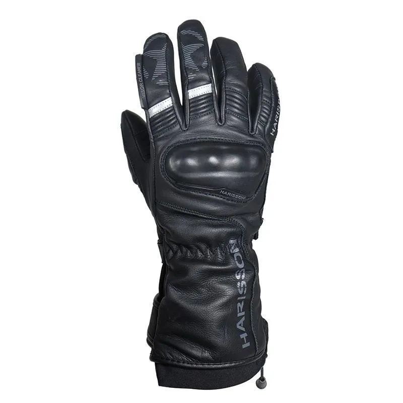 Gants CARVER HARISSON noir - MAXXESS.FR, Gants moto hiver