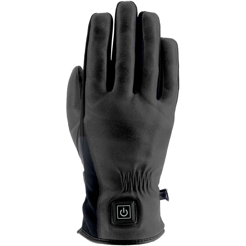 Gants chauffants NELLY HEATING HELSTONS noir - MAXXESS.FR, Gants moto hiver