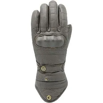 Gants flynn 3 RACER Marron noir - MAXXESS.FR, Gants moto hiver