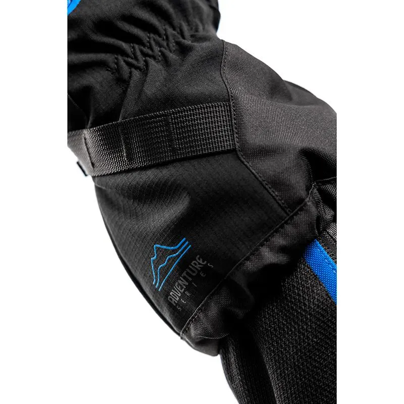Gants PRO EDDAS IXON noir/gris/bleu - MAXXESS.FR, Gants moto hiver