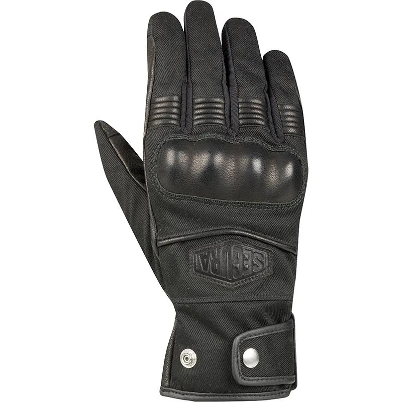 Gants TAMPICO SEGURA noir - MAXXESS.FR, Gants moto mi-saison