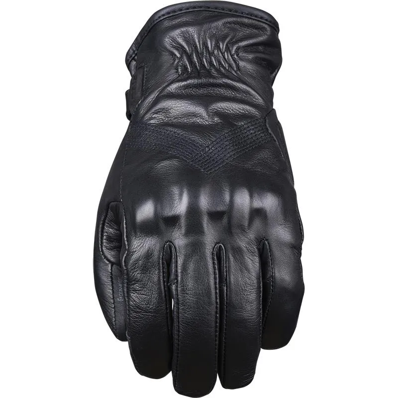 Gants TOWN WATERPROOF WOMAN FIVE noir - MAXXESS.FR, Gants moto mi-saison
