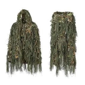 Ghillie suit camouflage 3D Sniper