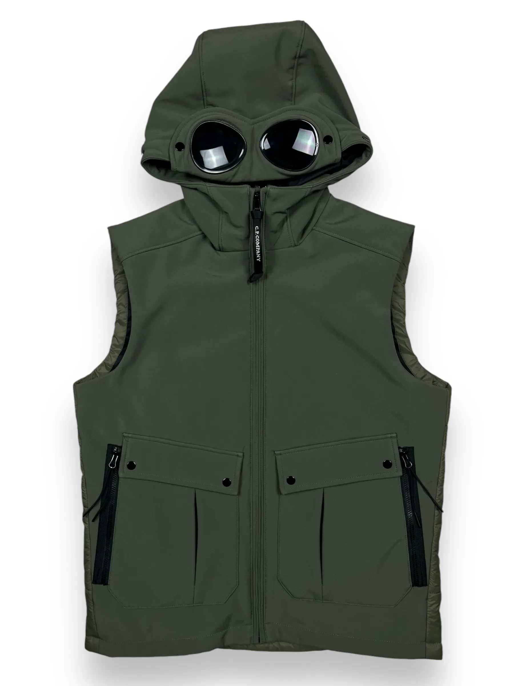 GILET C.P COMPANY GOGGLE JACKET C.P SHELL-R