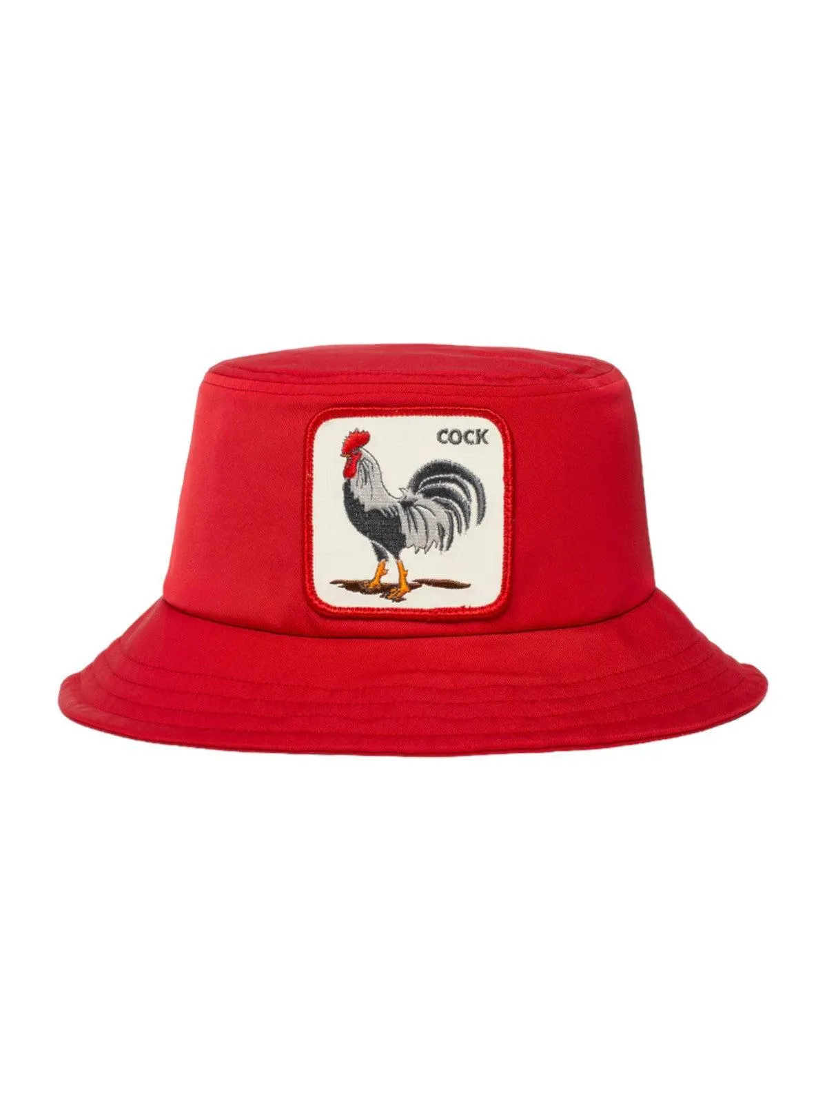 GOORIN BROS Chapeau Homme Bucktown coq 105-0132-RED Rouge
