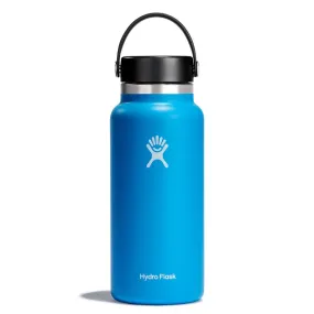 Gourde de randonnée 32 Oz Wide Mouth Flex Cap (946 ml) - Pacific