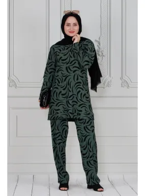 Green - Suit