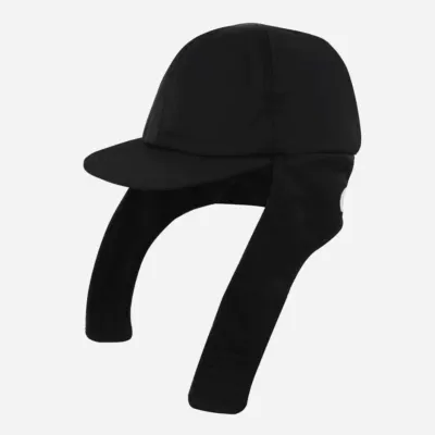 HELAS - FLAP CAP - BLACK